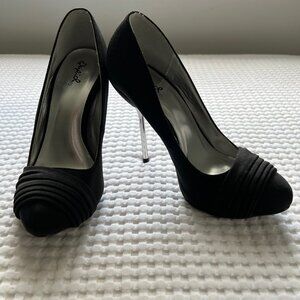 Black Stiletto Heels NWOT